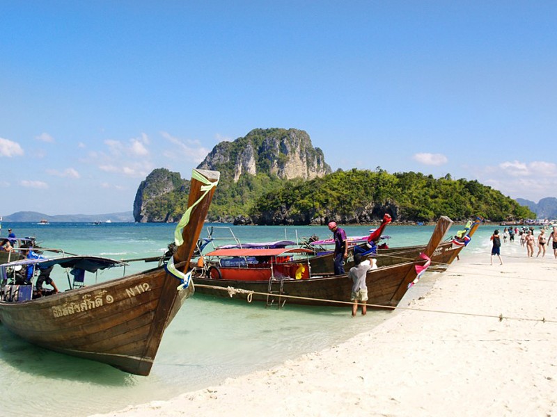 Hotel i Krabi