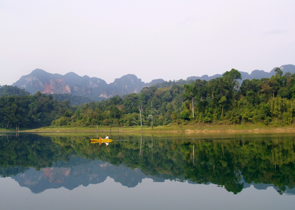 Morgen i Khao Sok Nationalpark