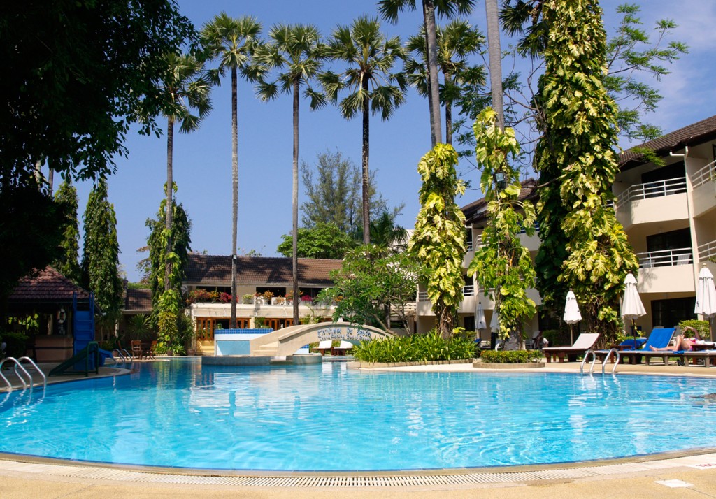 Phuket har mange dejlige hoteller, hvor hele familien vil føle sig hjemme