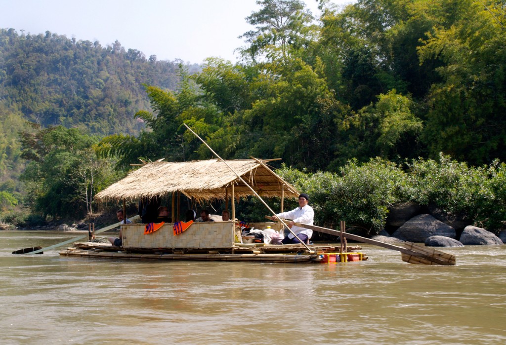 Nordthailands mange floder er perfekte til slowtravel