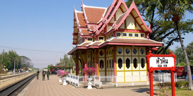 fra bangkok til hua hin