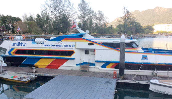 fra langkawi til koh lipe