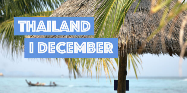 thailand i december