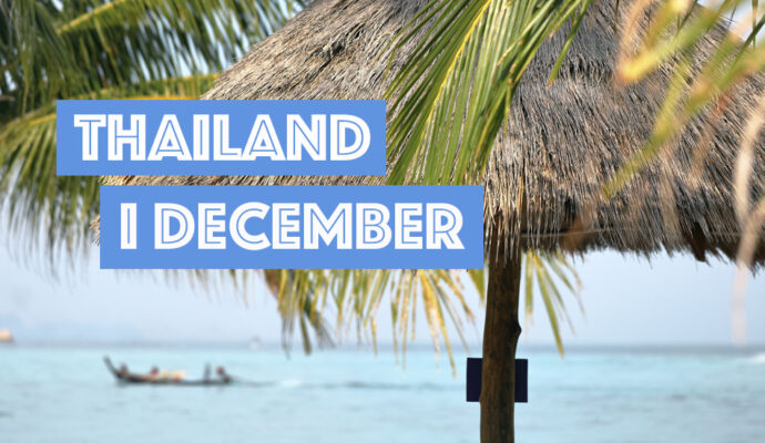 thailand i december