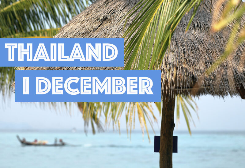 thailand i december