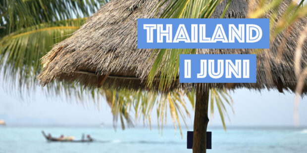thailand i juni