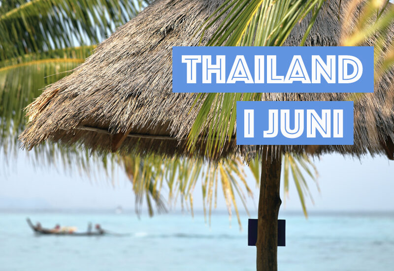thailand i juni