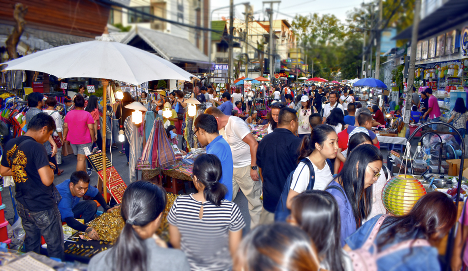 shopping i chiang mai