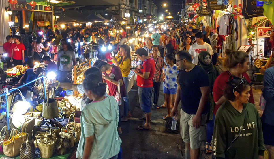 shopping på phuket